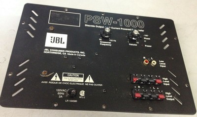 jbl psw 1000 ebay